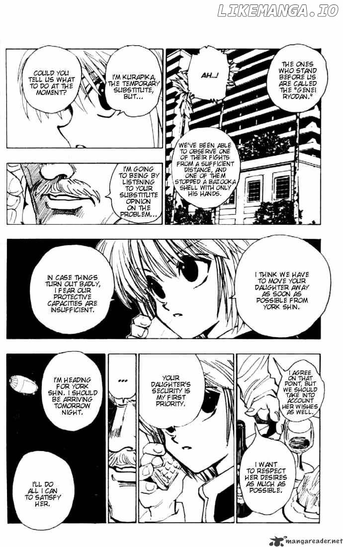 Hunter x Hunter, Chapter 79 image 12